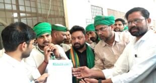 बरेली: 182.30 करोड़ के बकाया गन्ना भुगतान पर गरमाई सियासत: भाकियू (भानु) ने 15 अगस्त से निर्णायक आंदोलन की दी चेतावनी।