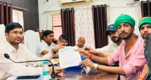 बरेली: भारतीय किसान यूनियन (भानु) की मांग पर एक्शन: निजी विद्यालयों में शिक्षकों की योग्यता जांच का मामला डीआईओएस को स्थानांतरित।