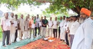 बदायूं: किसानों के हित में मजबूती से आवाज उठाएगी भाकियू जनशक्ति : सचिन बाबू। 