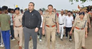 कासगंज: जिलाधिकारी प्रणय सिंह ने कांवड़ यात्रा मार्ग का किया निरीक्षण, व्यवस्थाओं का लिया जायजा।