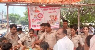 ओरछी पुलिस पिकेट पर भव्य भंडारे का आयोजन, हजारों श्रद्धालुओं ने ग्रहण किया प्रसाद।