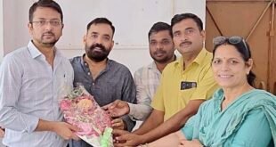 अंबियापुर के नए खंड शिक्षा अधिकारी ने संभाला कार्यभार, बच्चों की बेहतर शिक्षा को बताया प्राथमिकता।