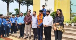 एचपी इंटरनेशनल स्कूल के छात्र लक्ष्य प्रताप सिंह ने सीबीएसई नॉर्थ जोन बॉक्सिंग में जीता ब्रॉन्ज मेडल।