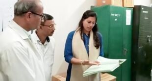 बदायूं: सीडीओ ने किया जिला महिला चिकित्सालय का औचक निरीक्षण, व्यवस्थाओं में सुधार के कड़े निर्देश।