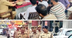 शाहजहांपुर: चेहल्लुम और कांवड़ यात्रा के मद्देनजर शाहजहाँपुर पुलिस अलर्ट: सीओ सिटी ने की शांति समिति की बैठक और निकाला पैदल मार्च।
