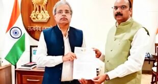 शाहजहांपुर के अधूरे आरओबी का मामला पहुँचा रेलवे बोर्ड: सांसद अरुण सागर ने की शीघ्र निर्माण की मांग, जताई कड़ी नाराजगी।