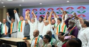 बलरामपुर: समाज विकास क्रांति पार्टी का कांग्रेस को खुला समर्थन; हसीब खान रहे मुख्य सूत्रधार, कहा-“अभी तो यह सिर्फ शुरुआत है”