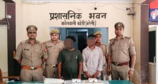 बरेली: बहेड़ी पुलिस को मिली बड़ी कामयाबी, घर से चोरी हुए साढ़े सात लाख रुपये बरामद और दो शातिर गिरफ्तार।