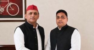 बदायूं: मुलायम सिंह यूथ बिग्रेड की नई जिला कार्यकारिणी घोषित, वैभव उपाध्याय बने जिलाध्यक्ष और सोनू यादव को मिली महासचिव की जिम्मेदारी।