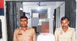 बदायूं: शांति व्यवस्था भंग करने के आरोप में थाना उसावां पुलिस ने एक व्यक्ति को किया गिरफ्तार, न्यायालय में किया पेश।