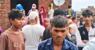 बिल्सी: घर में रखे नए एलपीजी सिलेंडर में लगी अचानक आग, दो लोग झुलसे और सामान जला।