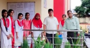 बदायूं: राजकीय महिला महाविद्यालय में स्वच्छता पखवाड़े के तहत एनएसएस इकाई ने चलाया स्वच्छता अभियान।