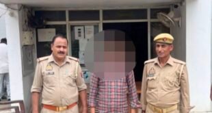 बदायूं: शांति व्यवस्था बनाए रखने के अभियान के तहत थाना उघैती पुलिस ने एक व्यक्ति को किया गिरफ्तार।