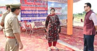 बदायूं: डीएम अवनीश राय और एसएसपी अंकिता शर्मा ने बिनावर-बरेली मार्ग व मेडिकल बाईपास पर किया कांवड़ बूथों का निरीक्षण।