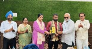 बदायूं: राष्ट्रीय कबड्डी खिलाड़ी दीपमाला गोयल के जन्मदिन पर जिला ओलंपिक संघ ने किया राष्ट्रीय-अंतरराष्ट्रीय खिलाड़ियों का सम्मान।