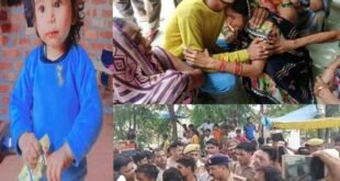 शाहजहांपुर: तेज रफ्तार बाइक ने ली दो साल के मासूम की जान, घर के बाहर खेलते वक्त हुआ दर्दनाक हादसा।