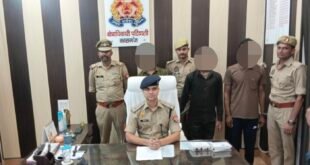 गंजडुंडवारा पुलिस की बड़ी सफलता: बंद ईंट भट्ठे पर छापा मारकर तीन शातिर वाहन चोर दबोचे, 10 मोटरसाइकिलें बरामद।