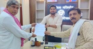 पटियाली के गंगा पार क्षेत्र के विकास और गंगा कटान रोकने की उठी मांग, मुख्यमंत्री को भेजा गया ज्ञापन।