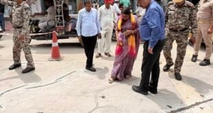 शाहजहांपुर में 6 करोड़ की CM GRID सड़क पर कुछ ही महीनों में आईं दरारें, महापौर ने जताई कड़ी नाराजगी और दिए जांच के निर्देश