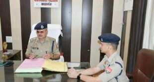 एसपी कासगंज ने किया थाना गंजडुण्डवारा का आकस्मिक निरीक्षण, कांवड़ यात्रा और 15 अगस्त की सुरक्षा का लिया जायजा।