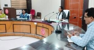 सीडीओ की अध्यक्षता में हुई जिला गंगा, पर्यावरण एवं वृक्षारोपण समिति की बैठक, सोत नदी के पुनरुद्धार की कार्ययोजना 3 दिन में भेजने के निर्देश।