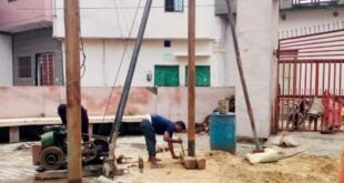 बिल्सी के प्राचीन हनुमानगढ़ी मंदिर पर लगेगा वाटर कूलर, विधायक हरीश शाक्य के सहयोग से शुरू हुआ कार्य।