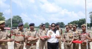 बदायूं: पुलिस लाइन्स में 51वीं अंतर्जनपदीय शूटिंग प्रतियोगिता और एलार्म एफीसिएन्सी रेस का हुआ भव्य शुभारंभ, बदायूं की असॉल्ट टीम ने मारी बाजी।