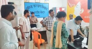 शाहजहांपुर में सीडीओ का औचक निरीक्षण, महिला कल्याण विभाग की संस्थाओं का लिया जायजा।