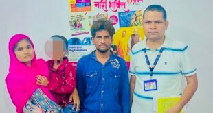 जीआरपी कासगंज की मुस्तैदी: मां की डांट से नाराज होकर घर से निकले 7 वर्षीय बालक को सकुशल ढूंढ निकाला।