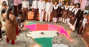 सहसवान के आदर्श जूनियर हाई स्कूल में उत्साह के साथ मनाया गया ‘अखंड भारत संकल्प दिवस’ और ‘हरियाली तीज’
