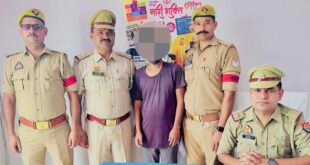 जीआरपी कासगंज की बड़ी कार्रवाई: 14 साल से फरार चल रहा शातिर चोर गिरफ्तार, चलती ट्रेनों में देता था वारदातों को अंजाम।