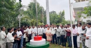 सहावर में हर्षोल्लास के साथ मनाया गया 80वां स्वतंत्रता दिवस, चेयरमैन नाशी खान ने किया ध्वजारोहण।