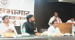 सहसवान तहसील में 80वें स्वतंत्रता दिवस पर सम्मानित किए गए स्वतंत्रता संग्राम सेनानी परिवार के वंशज मीर मुशर्रफ अली एडवोकेट।