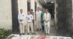 वजीरगंज के दिव्यांग आश्रम में हर्षोल्लास के साथ मनाया गया स्वतंत्रता दिवस, बच्चों के चेहरों पर खिले मुस्कान।