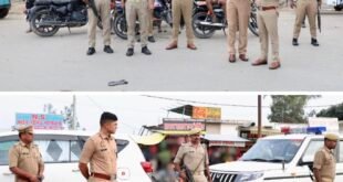 शाहजहांपुर: एसपी सौरभ दीक्षित ने किया कांवड़ रूट का औचक निरीक्षण, सुरक्षा और यातायात व्यवस्था पर दिए कड़े निर्देश।