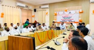 शाहजहांपुर: ईद-ए-मिलादुन्नबी को लेकर प्रशासन अलर्ट, 24 अगस्त तक पूरी होंगी सभी तैयारियां।