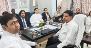 बदायूं: राष्ट्रीय लोक अदालत को सफल बनाने हेतु बैठक आयोजित।