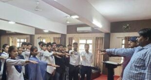 बदायूं: राजकीय महाविद्यालय में ‘नशा मुक्त युवा फॉर भारत 2047’ शपथ समारोह आयोजित, युवाओं ने लिया राष्ट्र निर्माण का संकल्प।