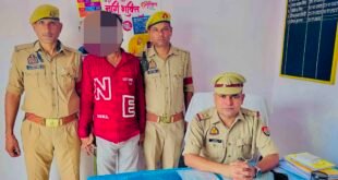 कासगंज जीआरपी की बड़ी कार्रवाई: 13 साल से फरार चल रहा शातिर वारंटी गिरफ्तार, चलती ट्रेनों में करता था चोरी।