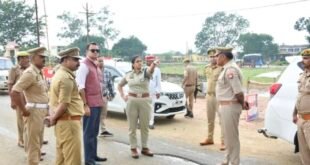 कछला गंगा घाट और कांवड़ मार्ग का निरीक्षण, जिला प्रशासन ने सुरक्षा और व्यवस्थाओं का लिया जायजा।