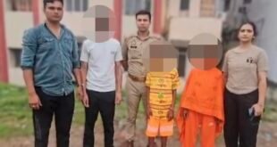शाहजहांपुर पुलिस की मुस्तैदी: 24 घंटे के भीतर हरिद्वार से सकुशल बरामद हुए नाराज होकर भागे नाबालिग भाई-बहन।