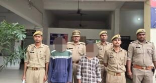 बरेली: खंडहर मकान में छिपा रखा था चोरी की बाइकों का जखीरा, दो गिरफ्तार।