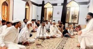 बिसौली: सैदपुर की मस्जिद में हुआ मिलादुन्नबी और तौहीद की जिम्मेदारियों पर सेमिनार।