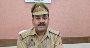 गंजडुंडवारा कोतवाली के नए प्रभारी निरीक्षक चमन कुमार गोस्वामी ने संभाला कार्यभार।