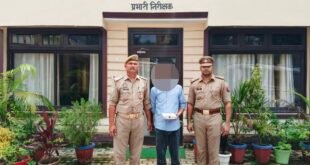 बहेड़ी: पांच लाख की रंगदारी के मामले में कथित पत्रकार गिरफ्तार, महिला के आत्मदाह प्रकरण से भी जुड़ा है तार।