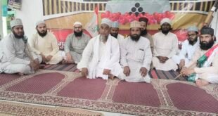 गंजडुंडवारा में जुलूस-ए-मुहम्मदी को लेकर उलेमा की अपील: डीजे, नाच-गाने और स्प्रे के इस्तेमाल से परहेज करने का आह्वान।