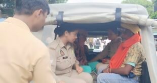 बरेली: एलआईयू और इंटेलिजेंस की सतर्कता से टला बड़ा हादसा: कलेक्ट्रेट गेट पर आत्मदाह का प्रयास कर रहे दंपति को बचाया।