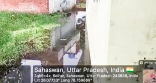 सहसवान: फतनपुर टप्पा हवेली में टूटी सड़कें और जलभराव से ग्रामीण परेशान, बजट के दुरुपयोग की जांच की उठी मांग।