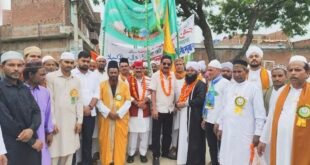 बिसौली में अकीदत और उत्साह के साथ निकला जुलूस-ए-मोहम्मदी, मक्का-मदीना की झांकी बनी आकर्षण का केंद्र।