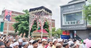 बहेड़ी में जुलूस-ए-मोहम्मदी का भव्य आयोजन, आपसी भाईचारे और सौहार्द के साथ संपन्न हुआ जश्ने ईद मिलादुन्नबी।